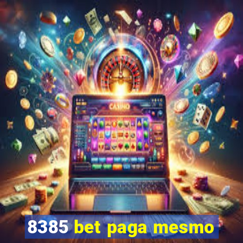 8385 bet paga mesmo